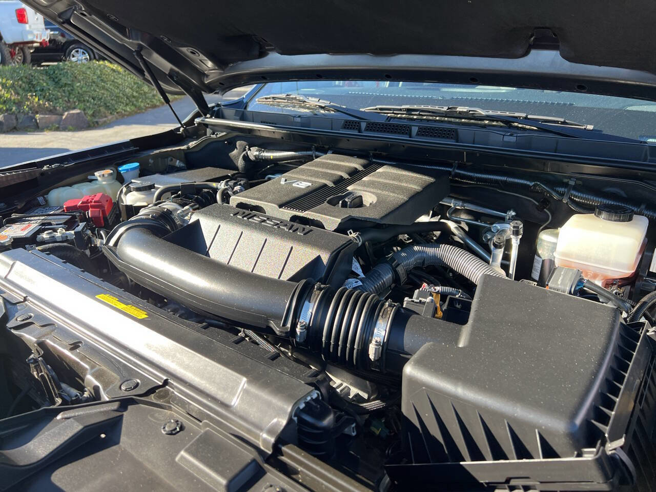 Used 2023 Nissan Frontier SV w/ Technology Package image 16