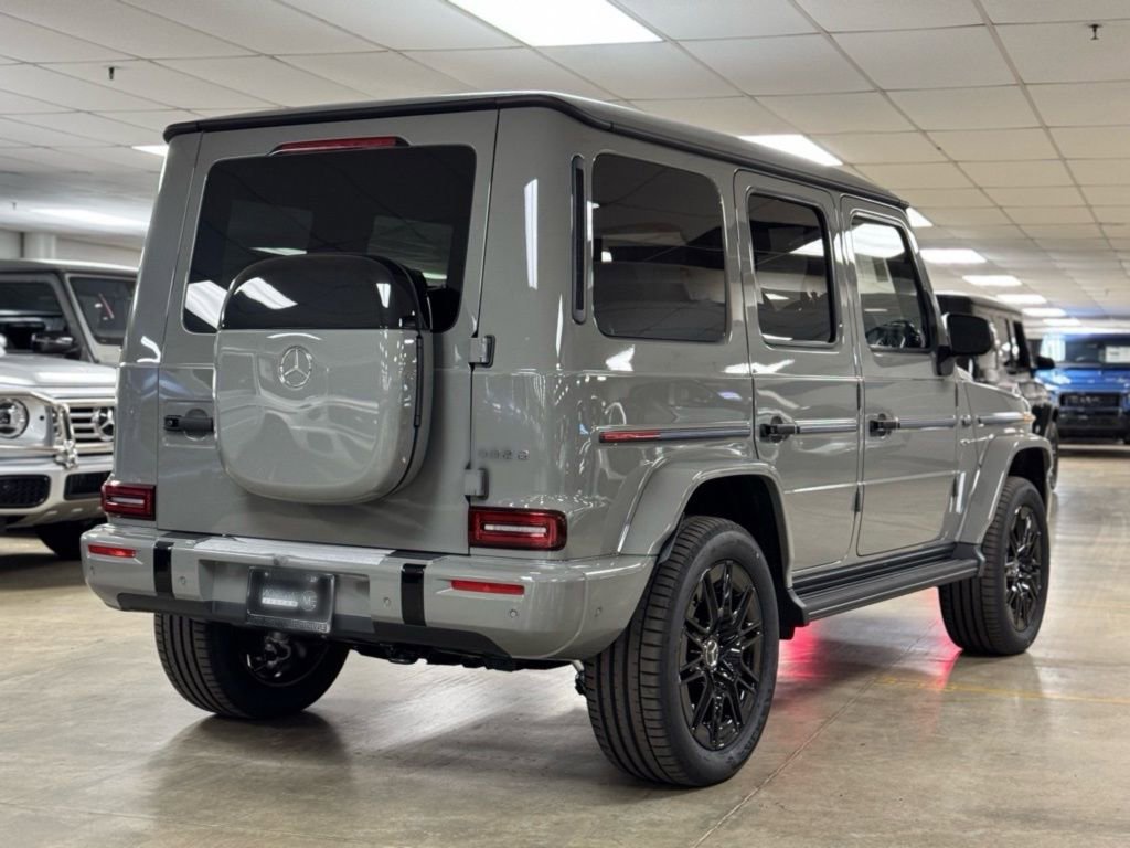 New 2025 Mercedes-Benz G 580 w/ EQ Technology image 12