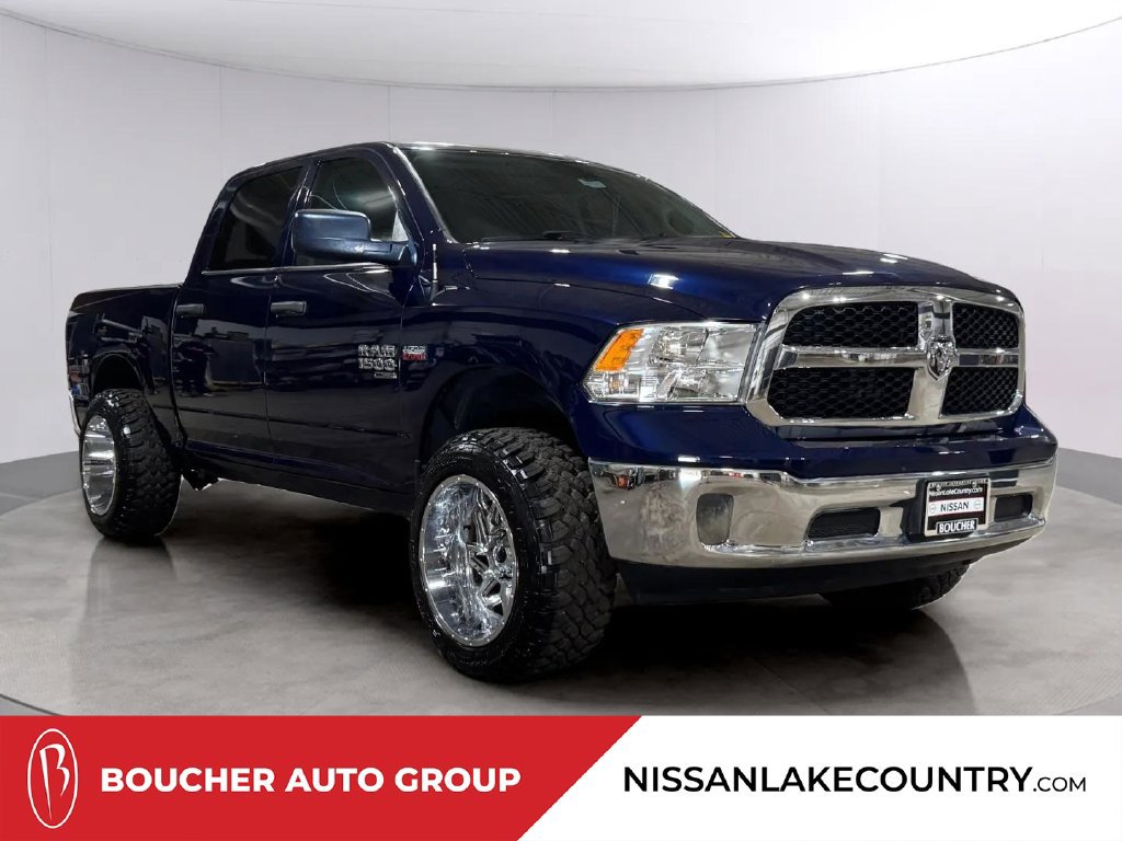 Used 2019 RAM 1500 Tradesman w/ Tradesman SXT Package