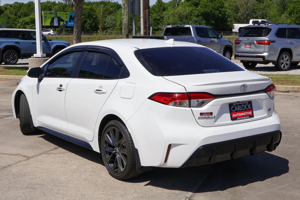 Used 2024 Toyota Corolla SE FWD image 21