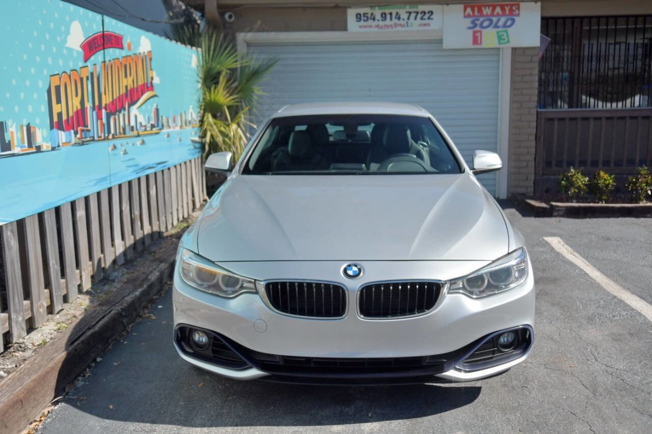 Used 2016 BMW 428i Convertible image 4