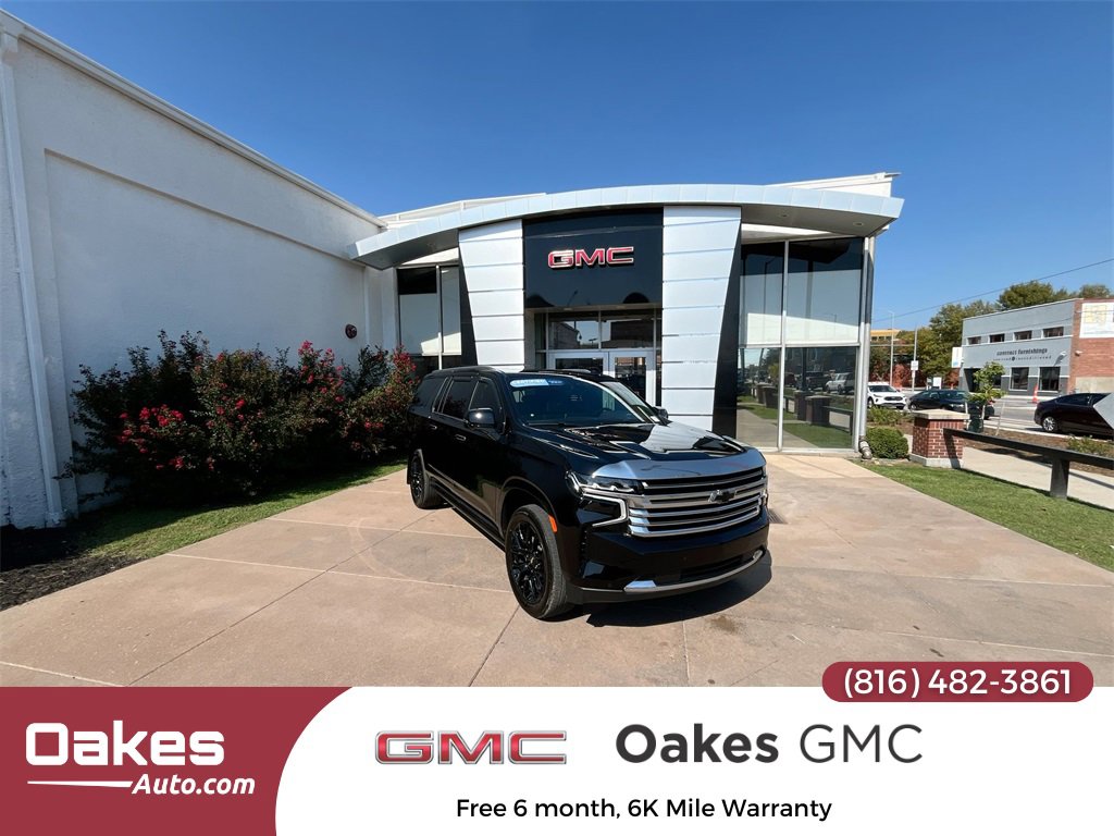 Certified 2022 Chevrolet Suburban High Country