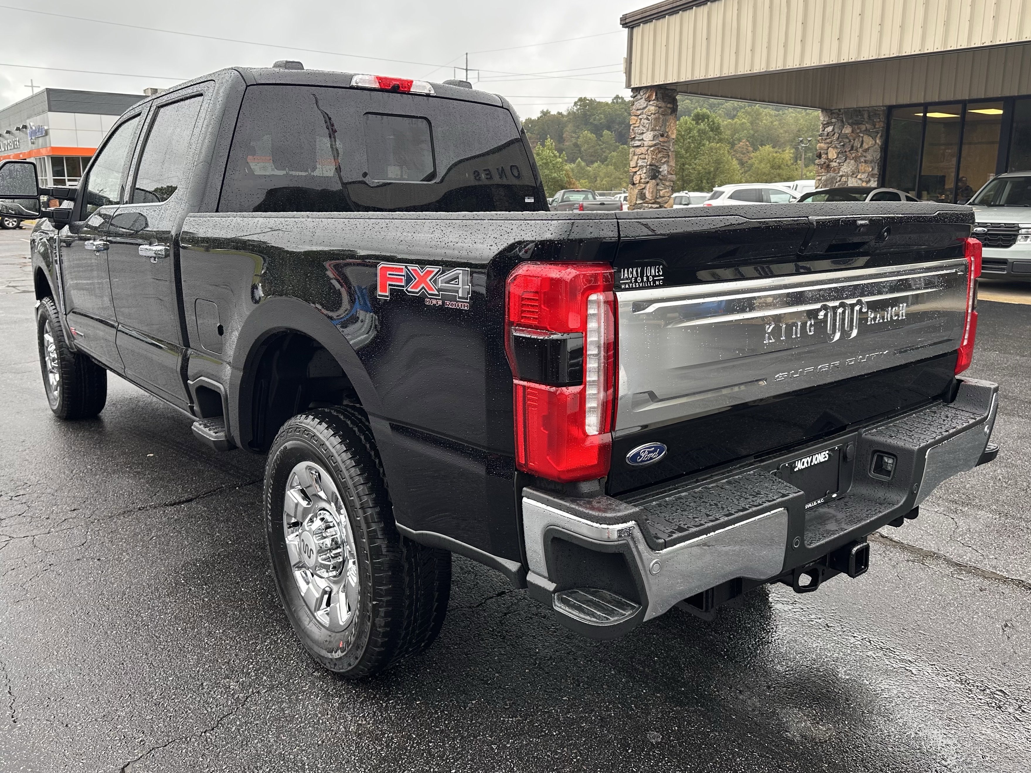 New 2026 Ford F250 King Ranch w/ Chrome Package image 8