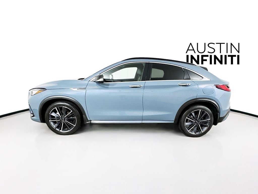 Certified 2023 INFINITI QX55 Luxe w/ Cargo Package AWD/4WD image 5
