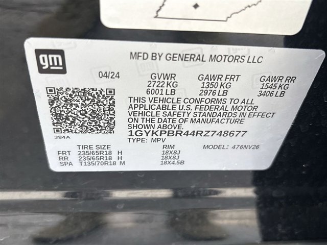 Certified 2024 Cadillac XT6 Luxury AWD/4WD image 33