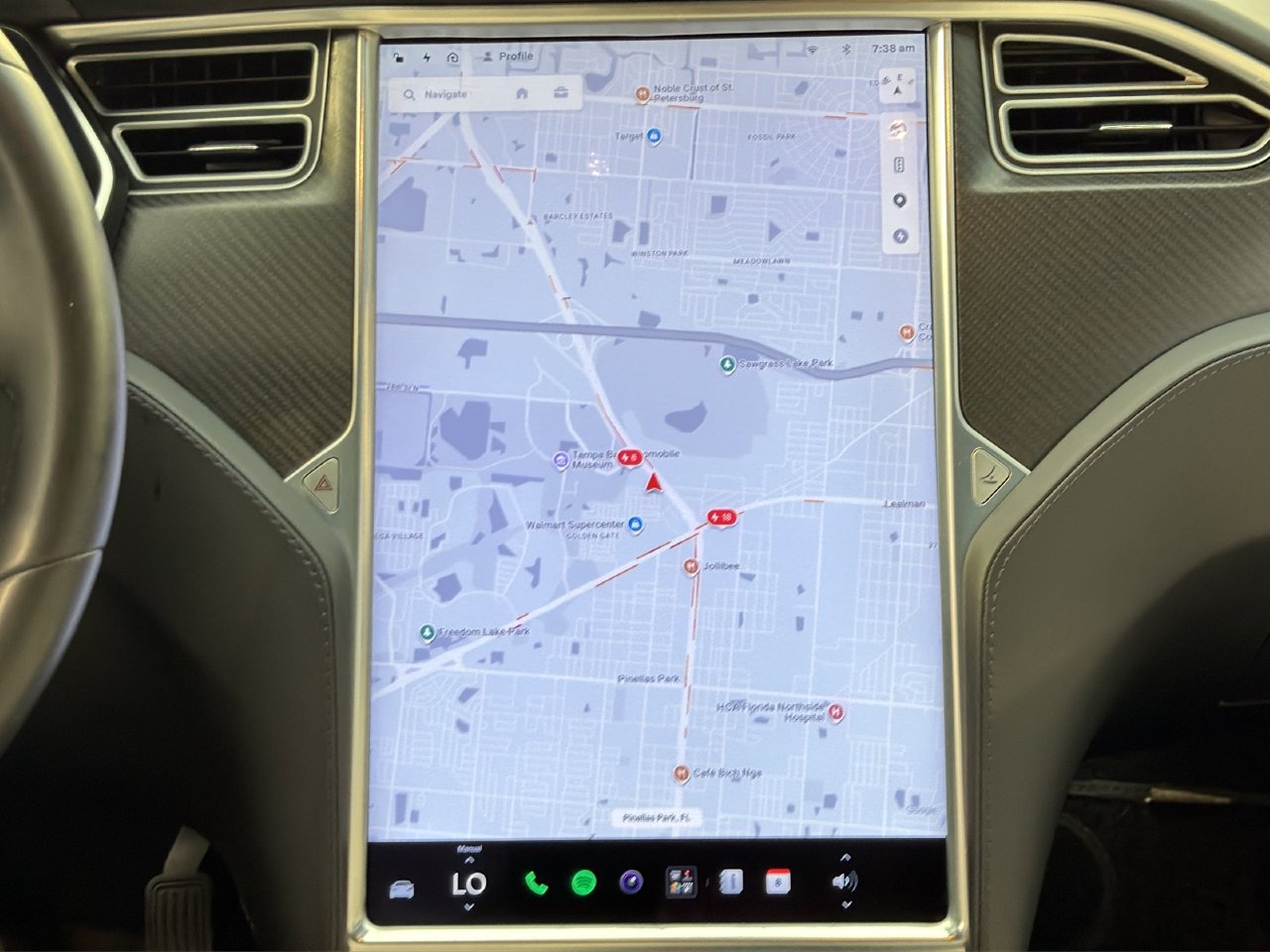 Used 2018 Tesla Model S 75D AWD/4WD image 15