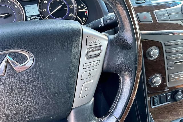 Used 2017 INFINITI QX80 2WD w/ Driver Assistance Package image 19