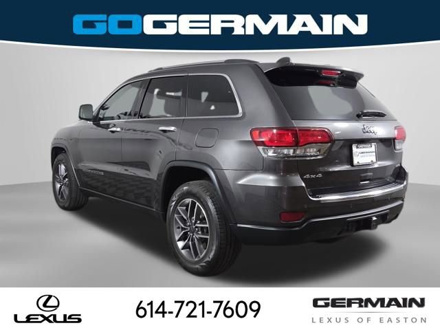 Used 2021 Jeep Grand Cherokee Limited w/ Luxury Group II AWD/4WD image 11
