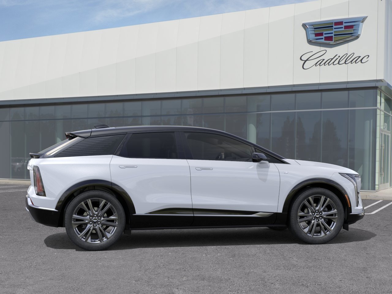 New 2027 Cadillac Optiq Premium Sport w/ LPO, Floor Liner Package AWD/4WD image 6