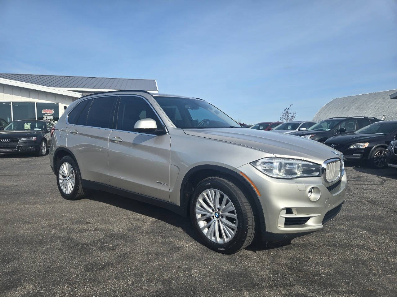 Used 2015 BMW X5 xDrive50i AWD/4WD image 10