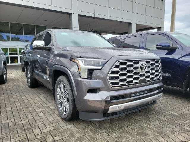 New 2026 Toyota Sequoia Capstone AWD/4WD image 2