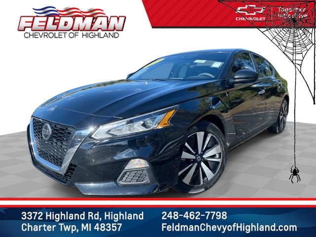 Used 2022 Nissan Altima 2.5 SV