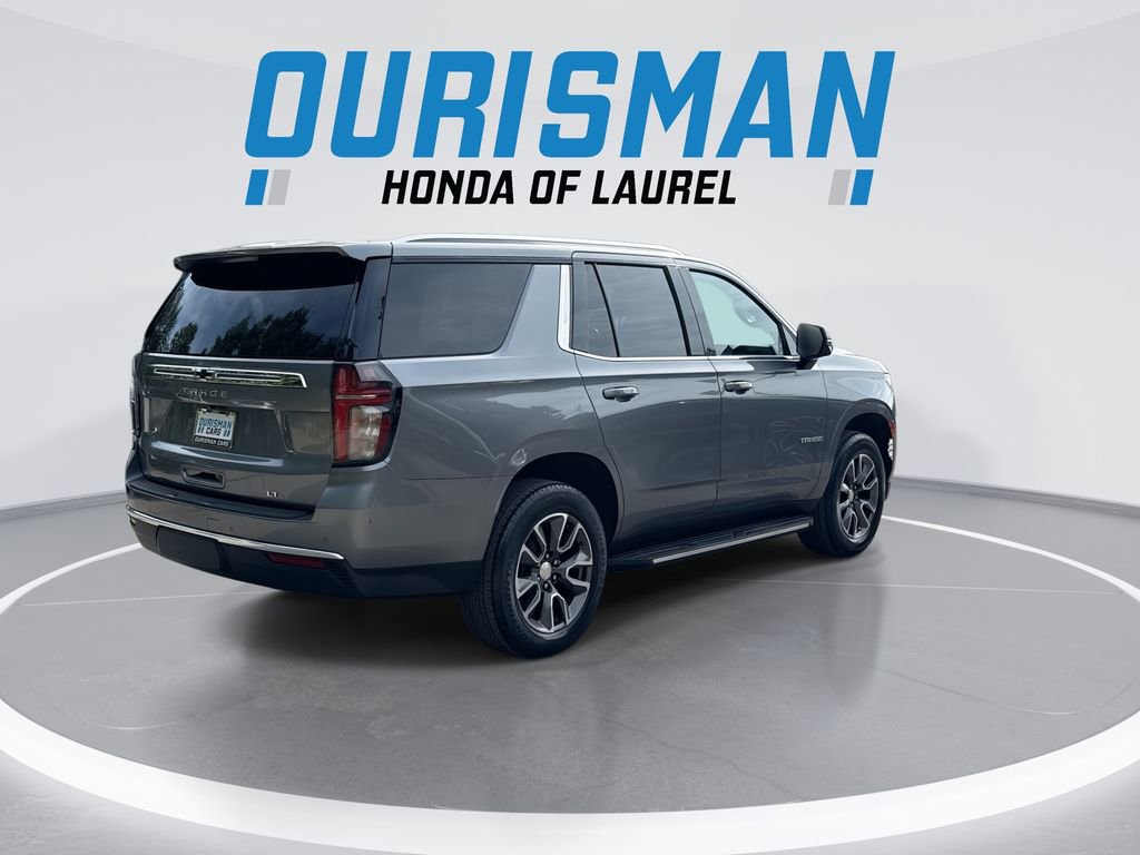 Used 2021 Chevrolet Tahoe LT w/ LT Signature Package AWD/4WD image 8