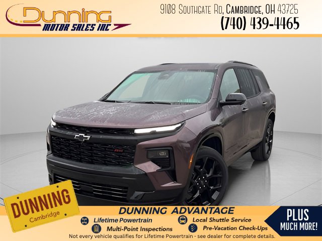 New 2026 Chevrolet Traverse RS video 1