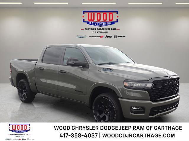 New 2026 RAM 1500 4x4 Crew Cab