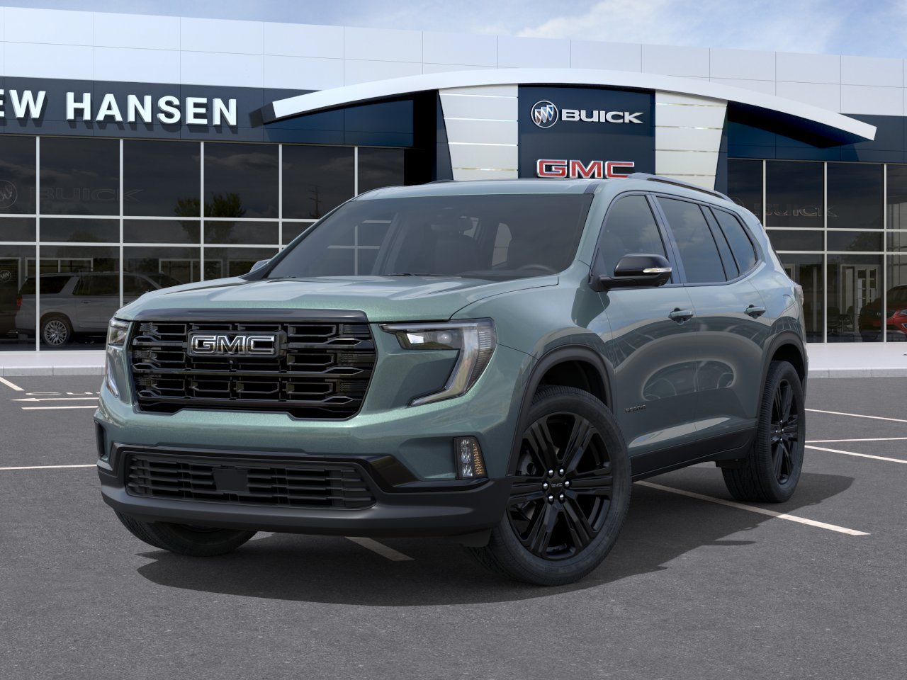 New 2027 GMC Acadia Elevation AWD/4WD image 7