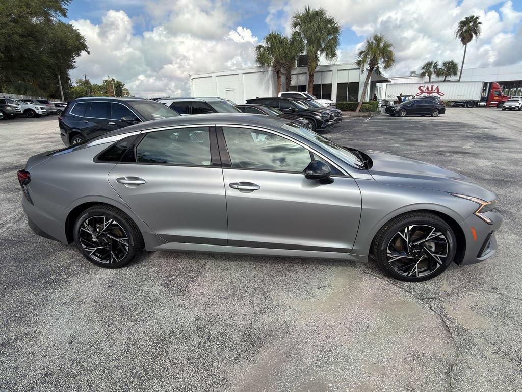 Certified 2025 Kia K5 GT-Line FWD image 4