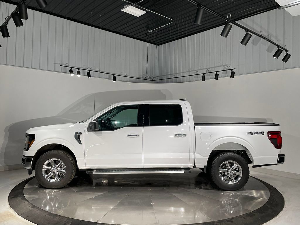 Used 2025 Ford F150 XLT w/ Equipment Group 301A Standard AWD/4WD image 14