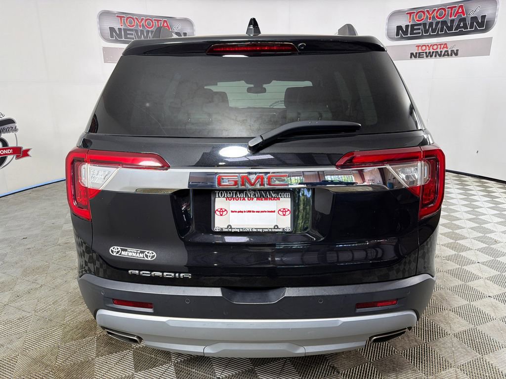 Used 2022 GMC Acadia SLT w/ Technology Package image 6
