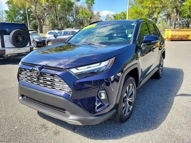 Certified 2025 Toyota RAV4 Limited w/ Advanced Technology Package image 14