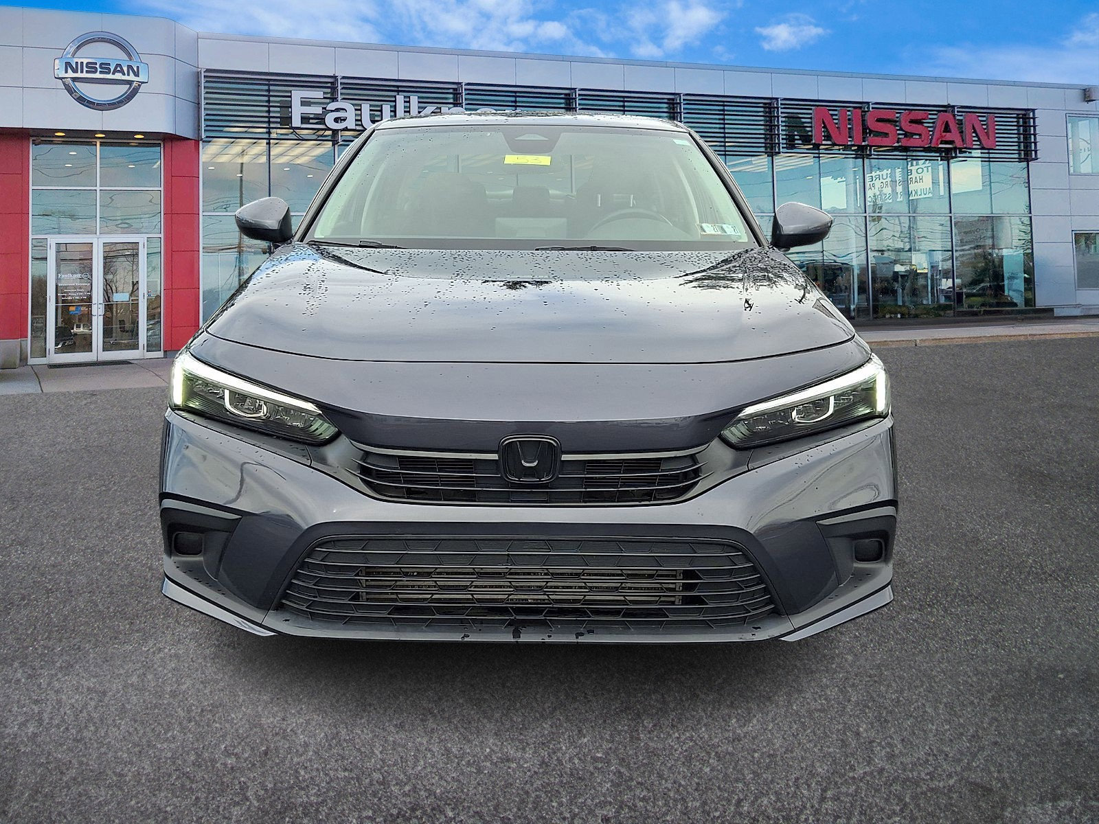 Used 2022 Honda Civic EX image 2