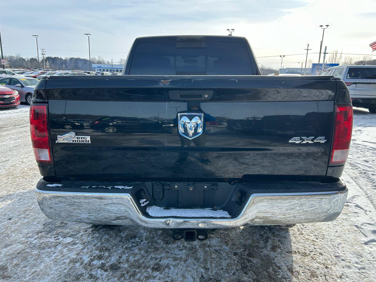 Used 2012 RAM 2500 Big Horn AWD/4WD image 6