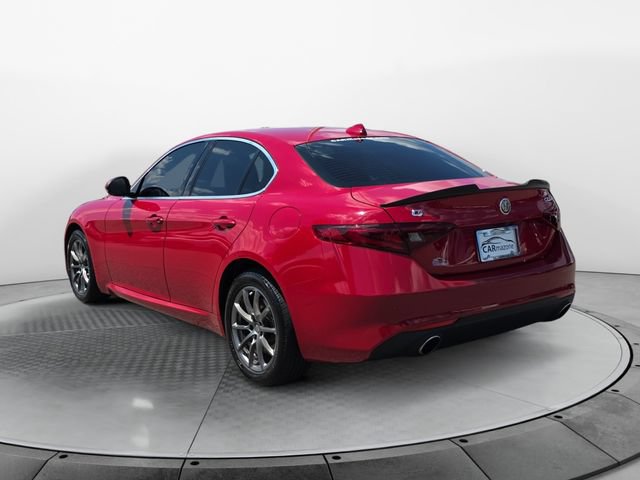 Used 2019 Alfa Romeo Giulia AWD w/ Cold Weather Package image 3