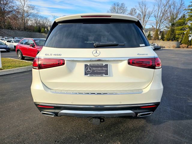 Used 2022 Mercedes-Benz GLS 450 4MATIC image 9