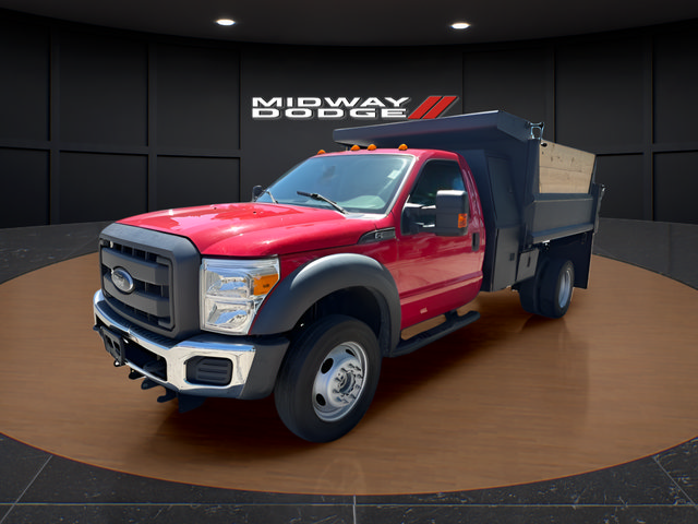 Used 2013 Ford F550 4x4 Regular Cab Super Duty w/ Payload Upgrade Pkg image 2