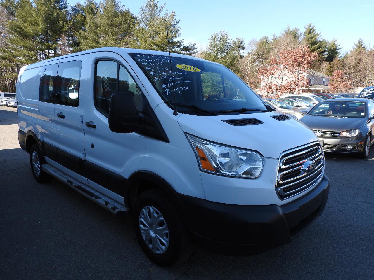 Used 2016 Ford Transit 250 250 Van Low Roof 60/40 Pass.13 w/ Exterior Upgrade Package image 4