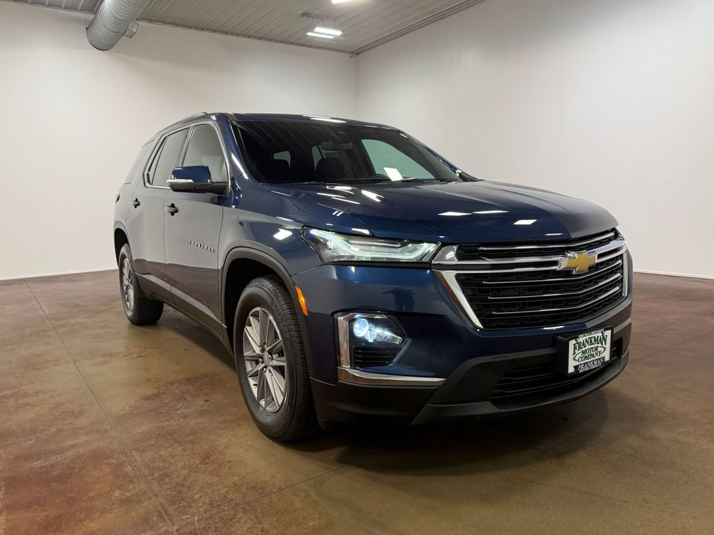 Used 2023 Chevrolet Traverse LT w/ LPO, Floor Liner Package AWD/4WD image 30