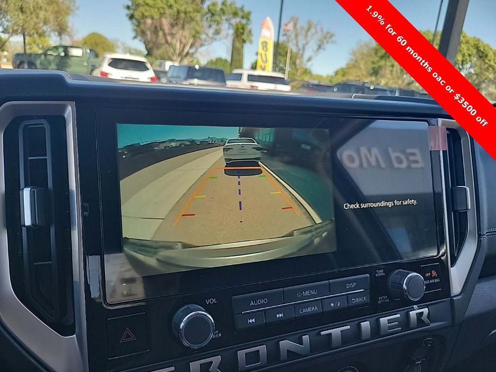 New 2026 Nissan Frontier SV image 30