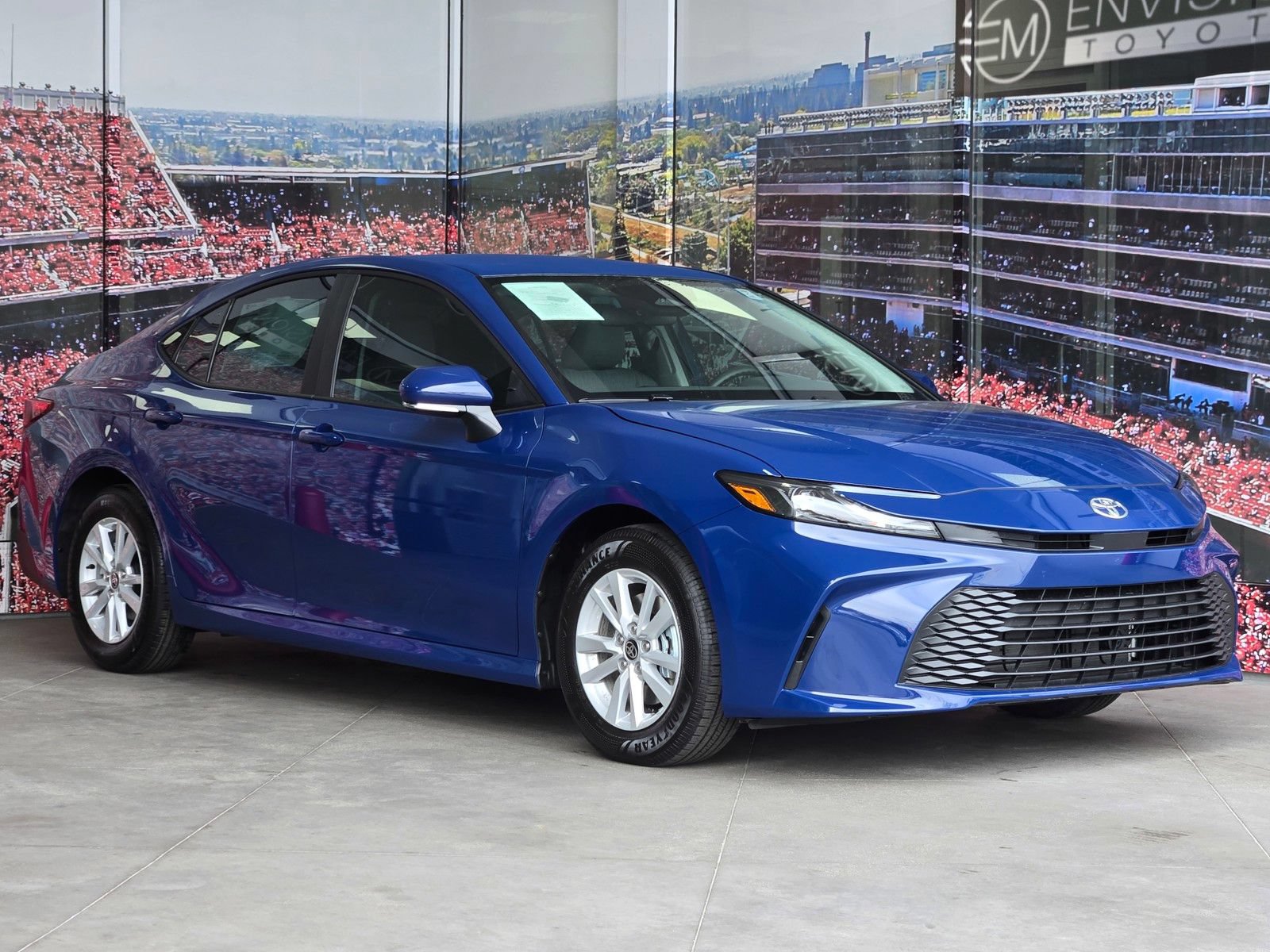 Certified 2026 Toyota Camry LE
