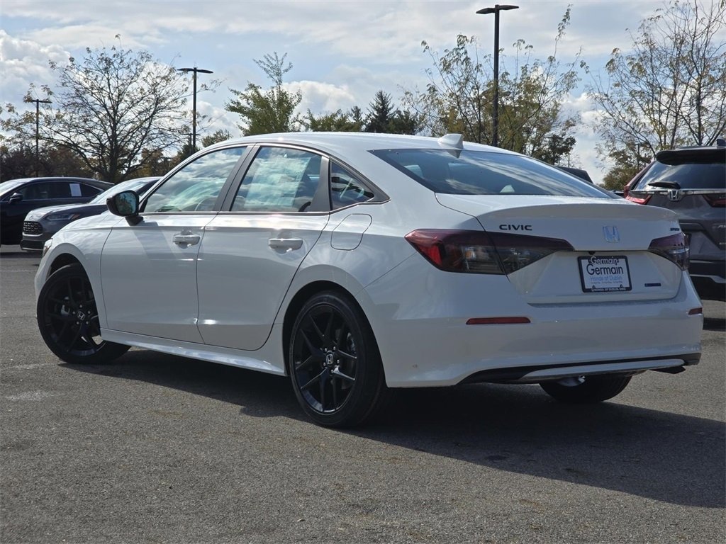 New 2026 Honda Civic Sport image 18