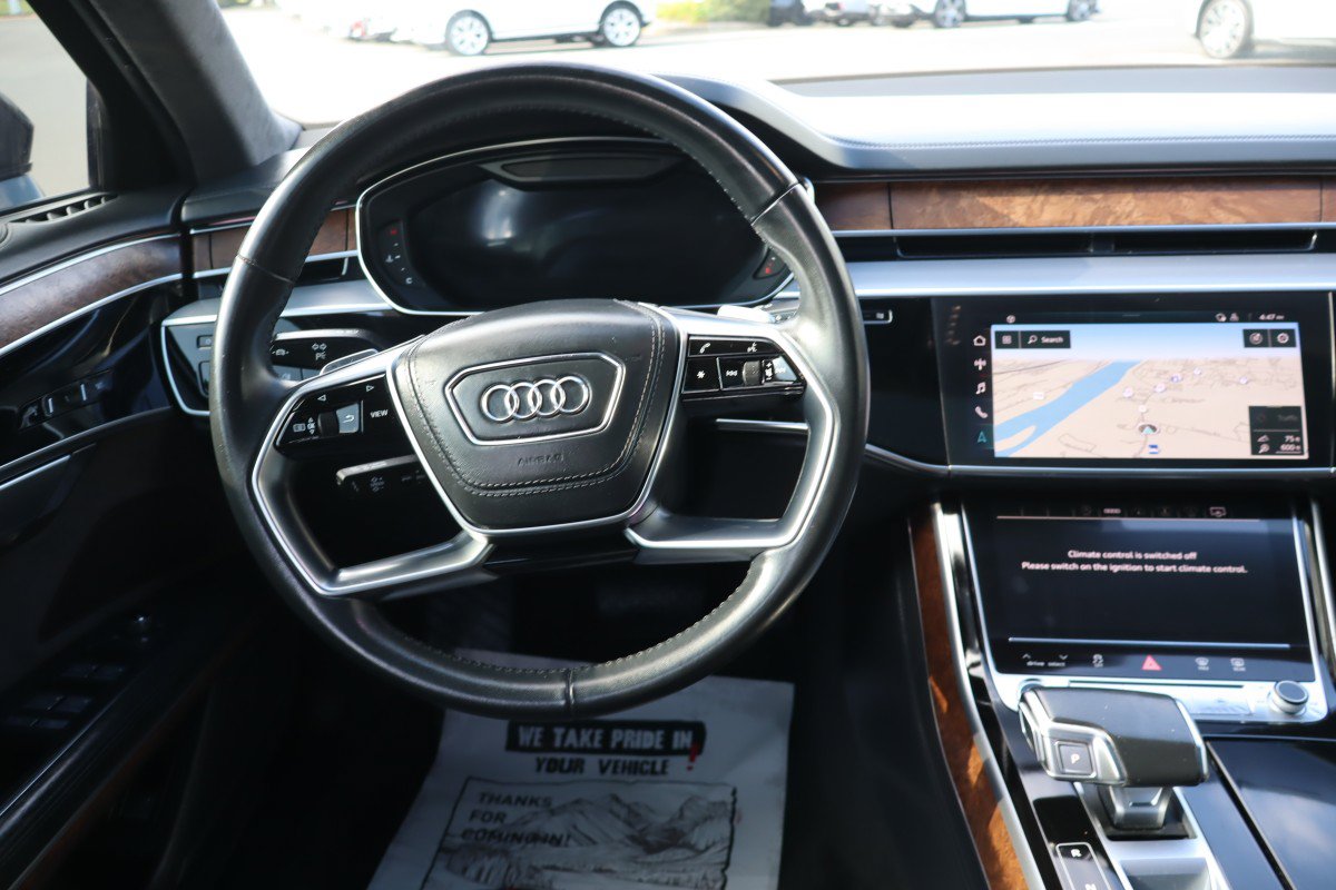 Used 2021 Audi A8 L 4.0T w/ Luxury Package AWD/4WD image 13