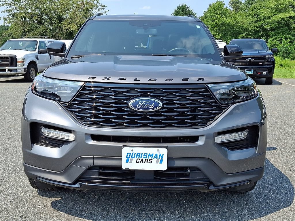 Used 2023 Ford Explorer ST-Line w/ Class IV Trailer Tow Package AWD/4WD image 2