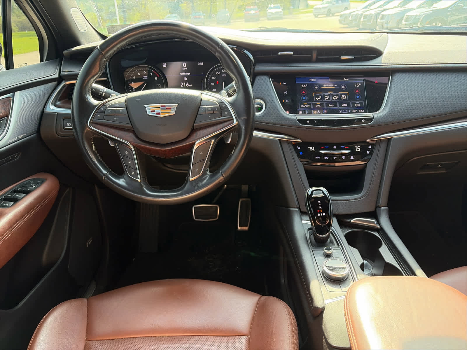 Certified 2023 Cadillac XT5 Sportv w/ Technology Package image 10