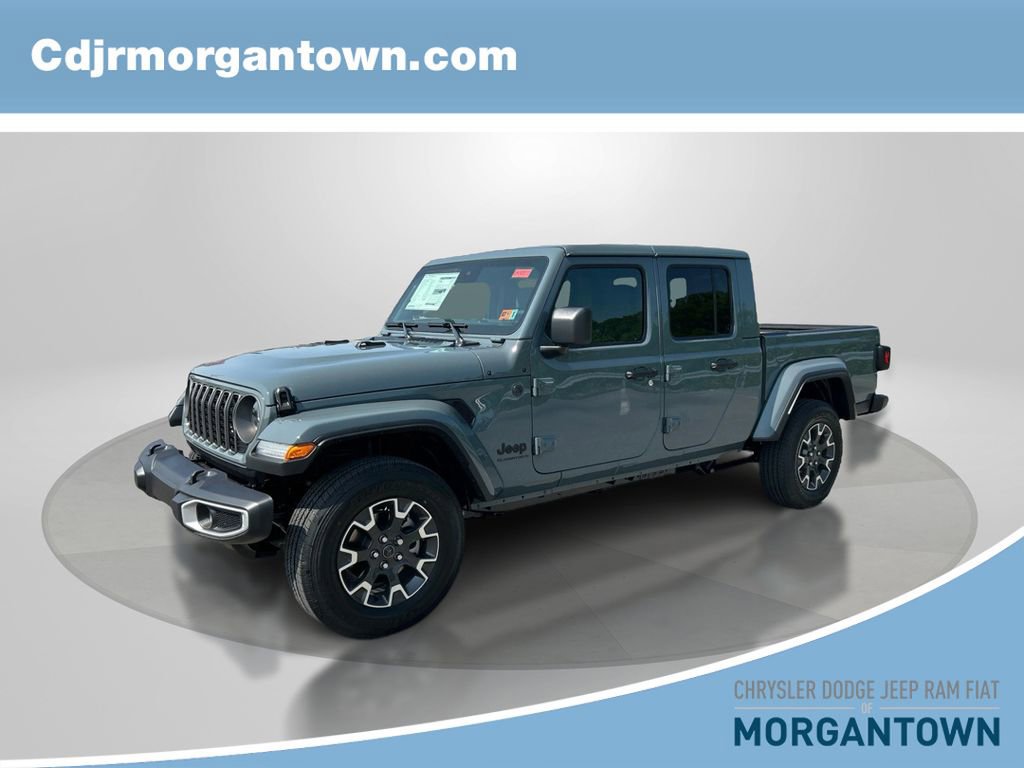 New 2025 Jeep Gladiator Sport w/ Premium Package