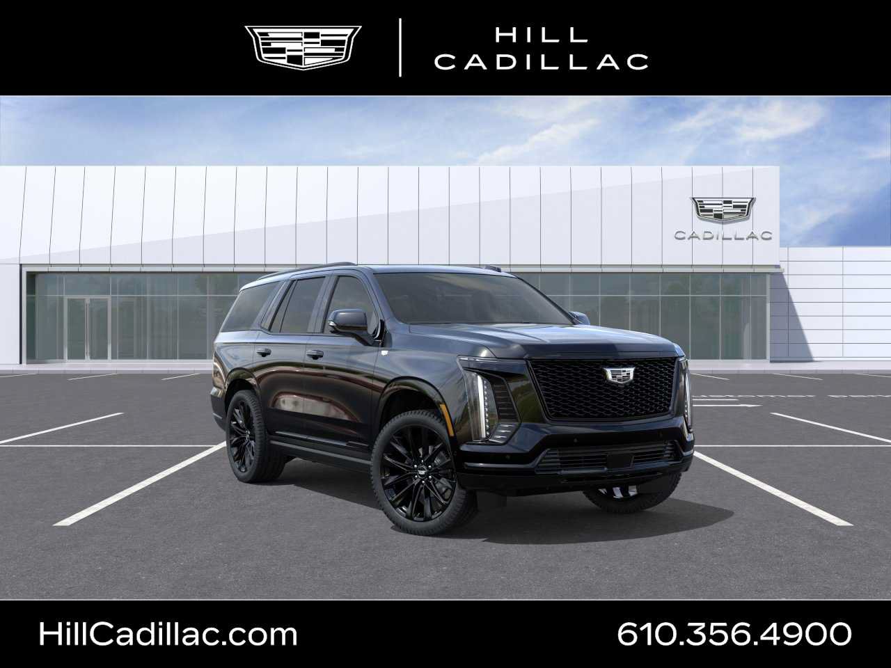 New 2026 Cadillac Escalade Platinum Sport w/ LPO, ONYX Package AWD/4WD image 1