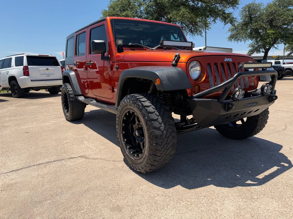 Used 2009 Jeep Wrangler Unlimited X AWD/4WD image 1