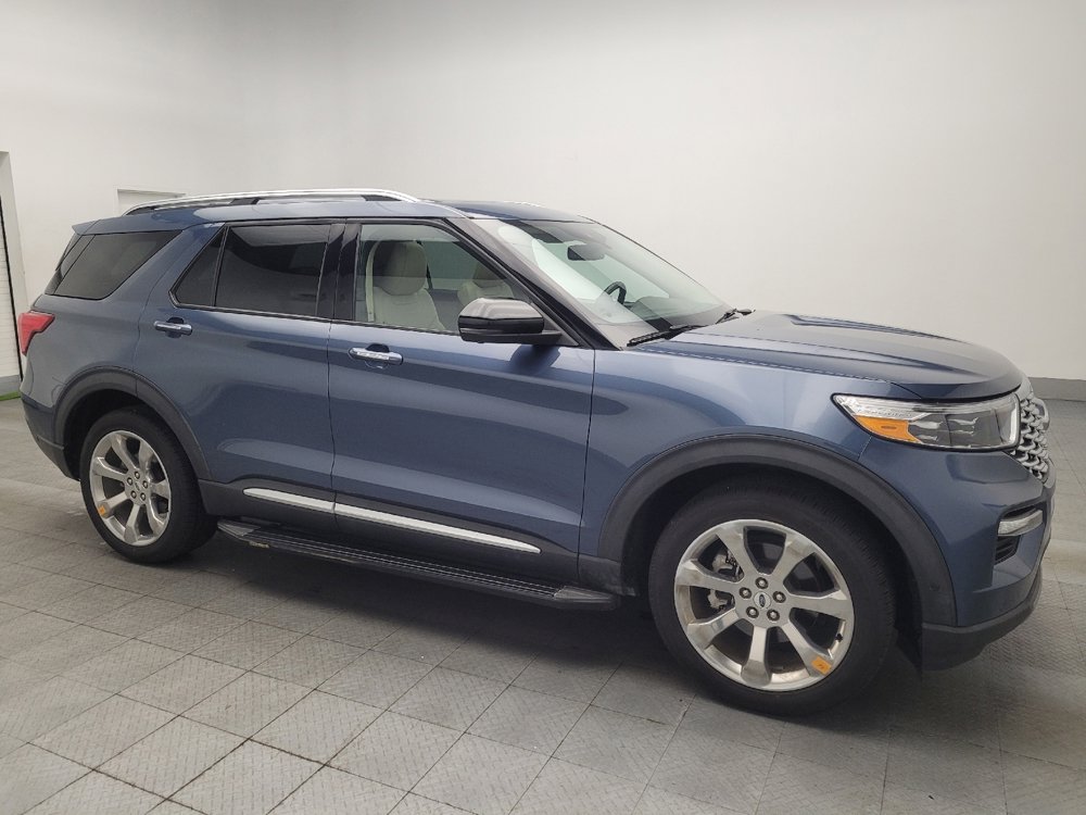 Used 2020 Ford Explorer Platinum w/ Premium Technology Package image 11