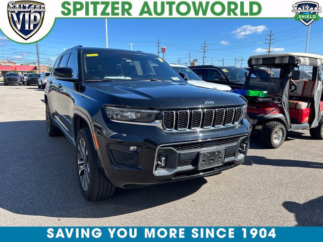 Used 2022 Jeep Grand Cherokee L Overland w/ Luxury Tech Group IV AWD/4WD image 1