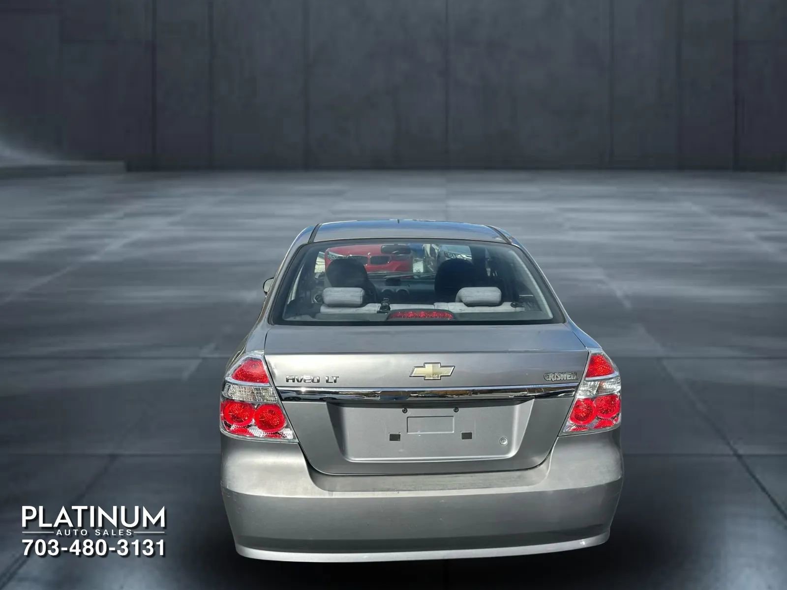 Used 2009 Chevrolet Aveo LT w/ Power and Convenience Package image 8