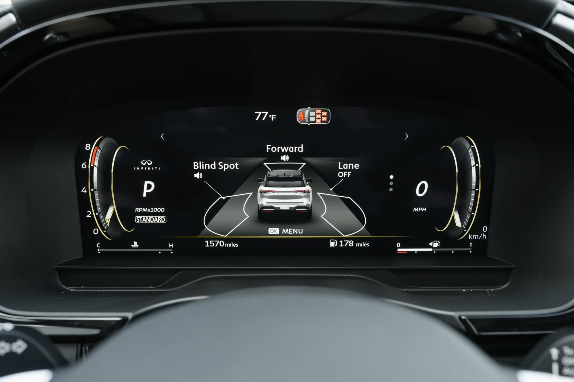 Certified 2026 INFINITI QX60 Luxe w/ Cargo Package image 10