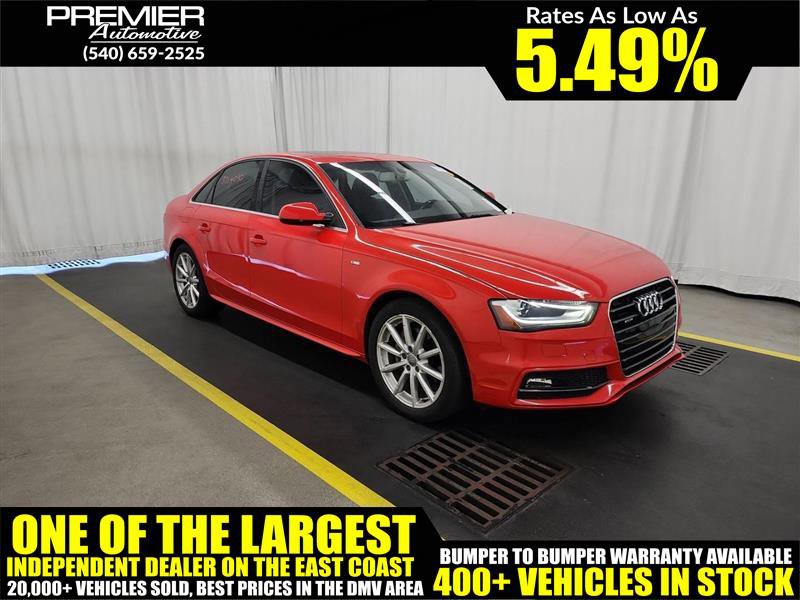 Used 2016 Audi A4 2.0T Premium Plus w/ Technology Package image 1