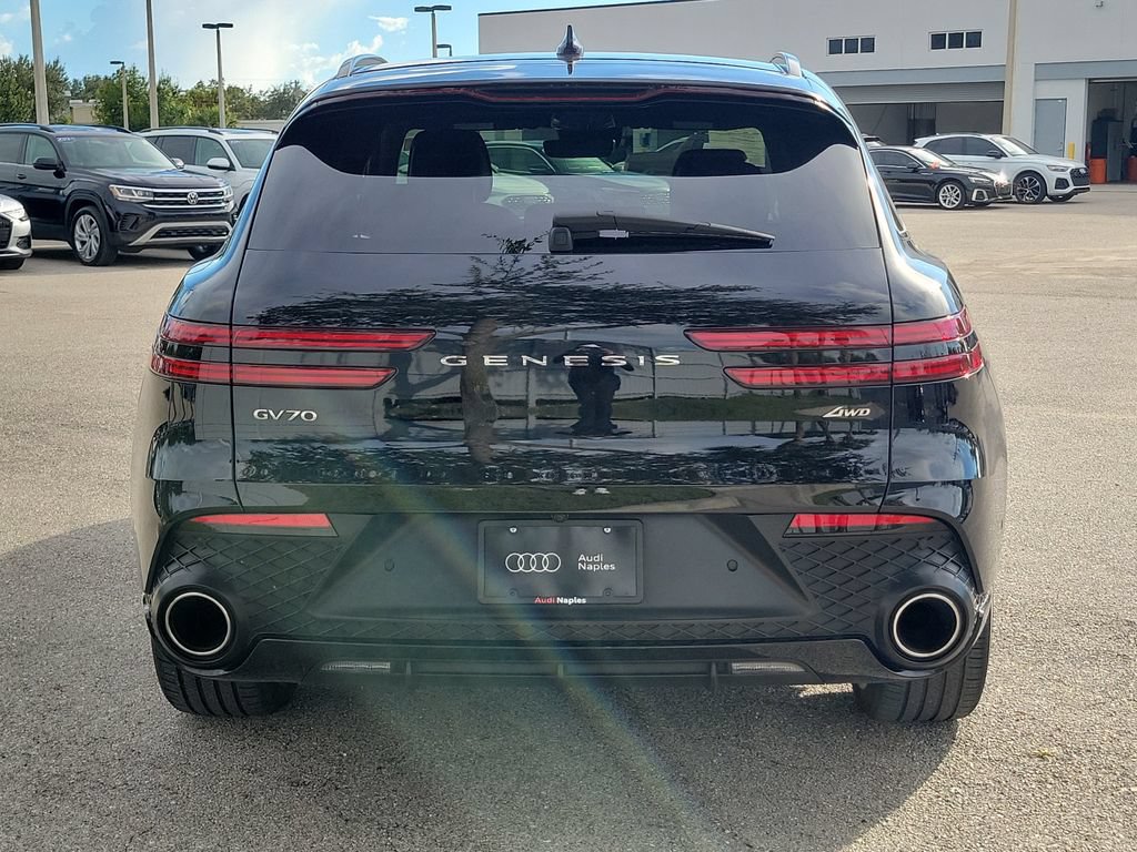 Used 2024 Genesis GV70 2.5T w/ Sport Prestige Package AWD/4WD image 6