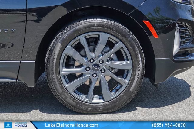 Used 2022 Chevrolet Equinox RS w/ RS Leather Package FWD image 8