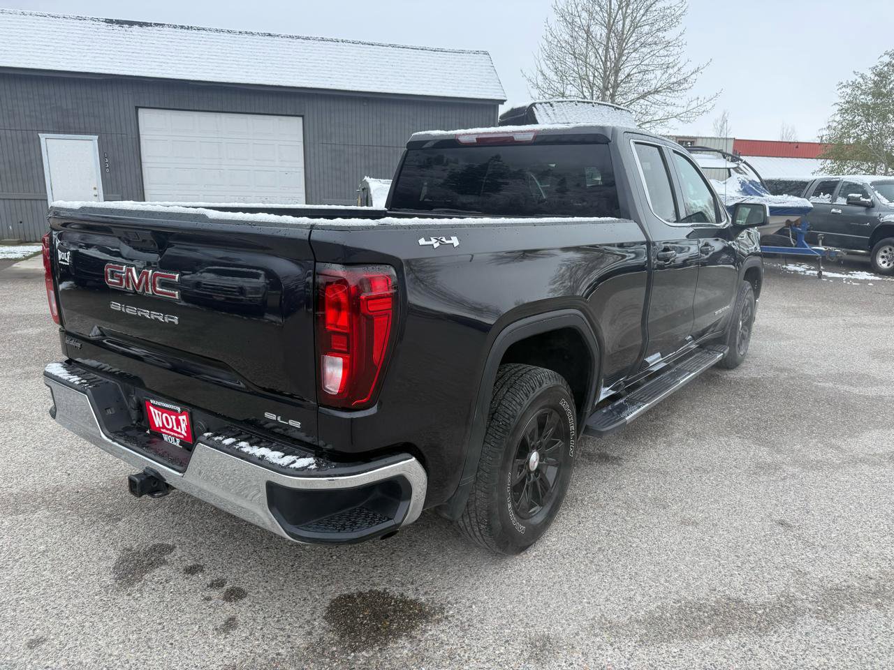 Used 2023 GMC Sierra 1500 SLE image 5
