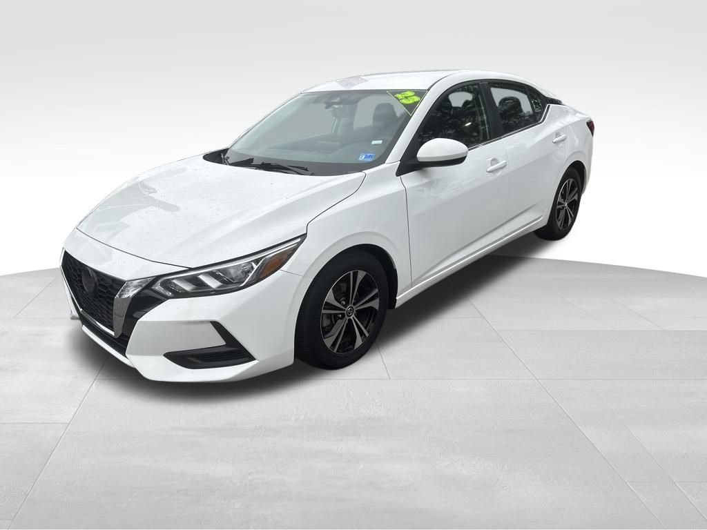 Used 2023 Nissan Sentra SV FWD image 2