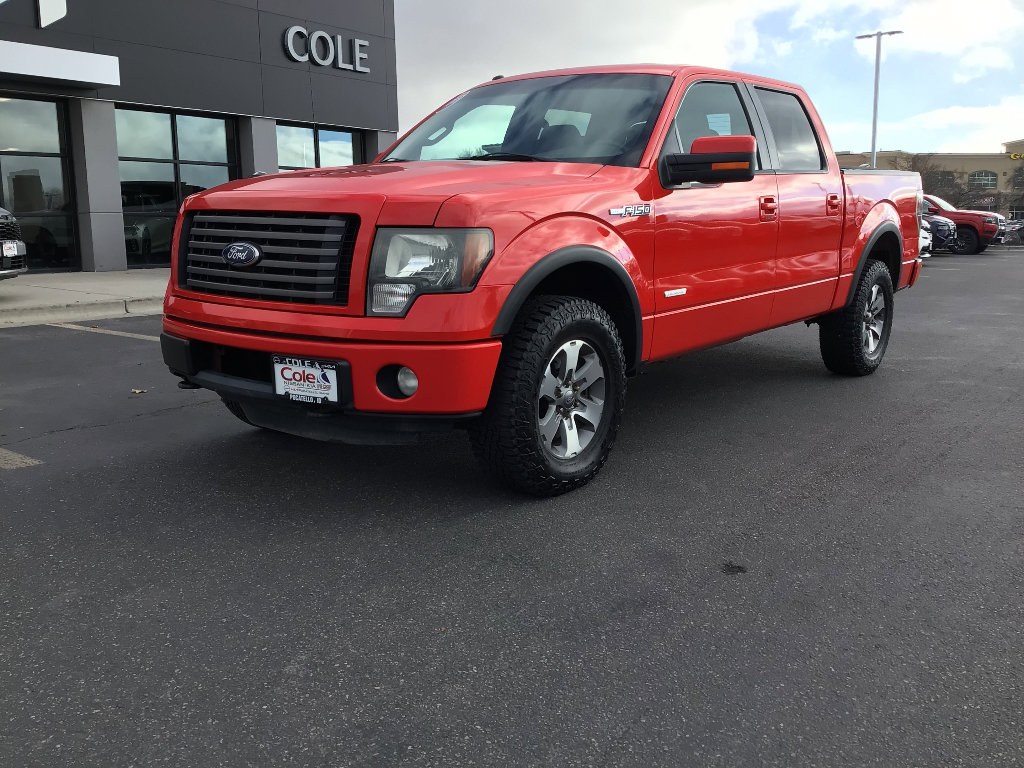 Used 2011 Ford F150 FX4 w/ FX Luxury Pkg image 2